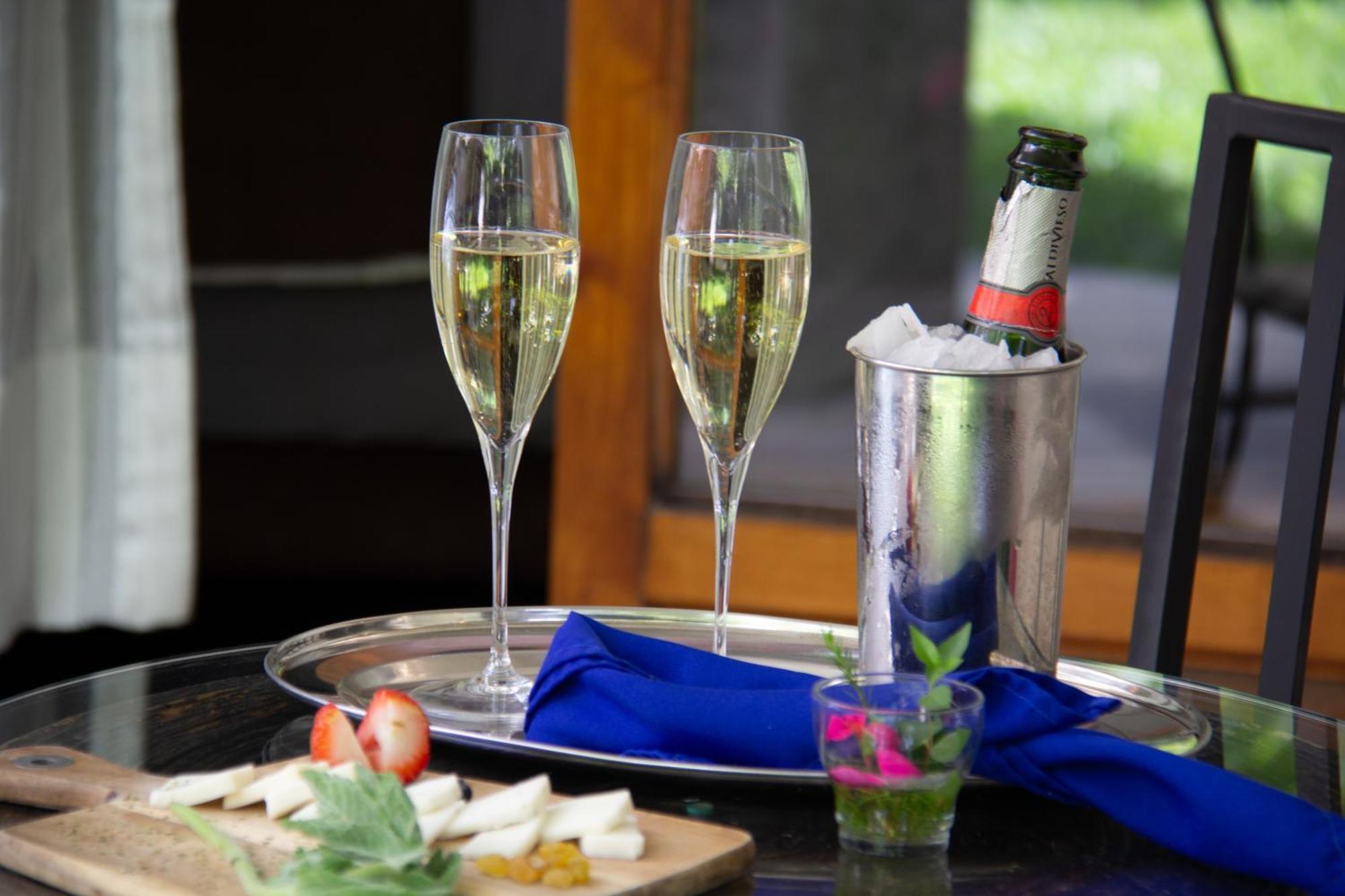 Carmenere Ecohotel Сантьяго Экстерьер фото