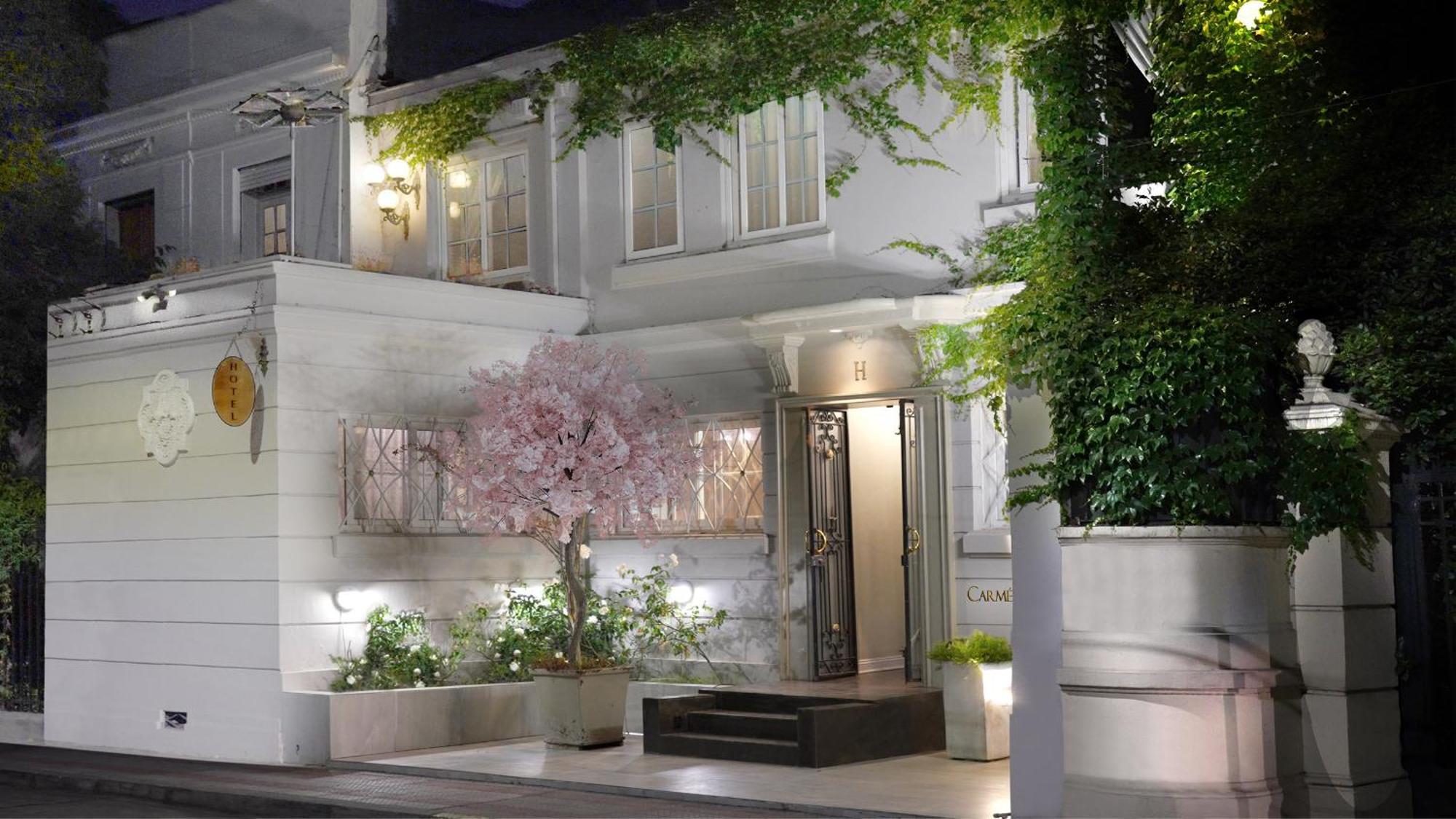 Carmenere Ecohotel Сантьяго Экстерьер фото